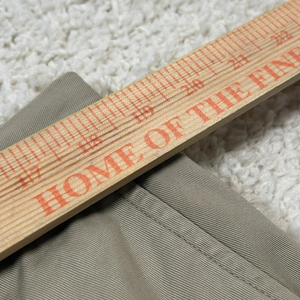 Polo Ralph Lauren Prospect Pant 38x32 Tan Khaki Classic Chino Straight Leg
